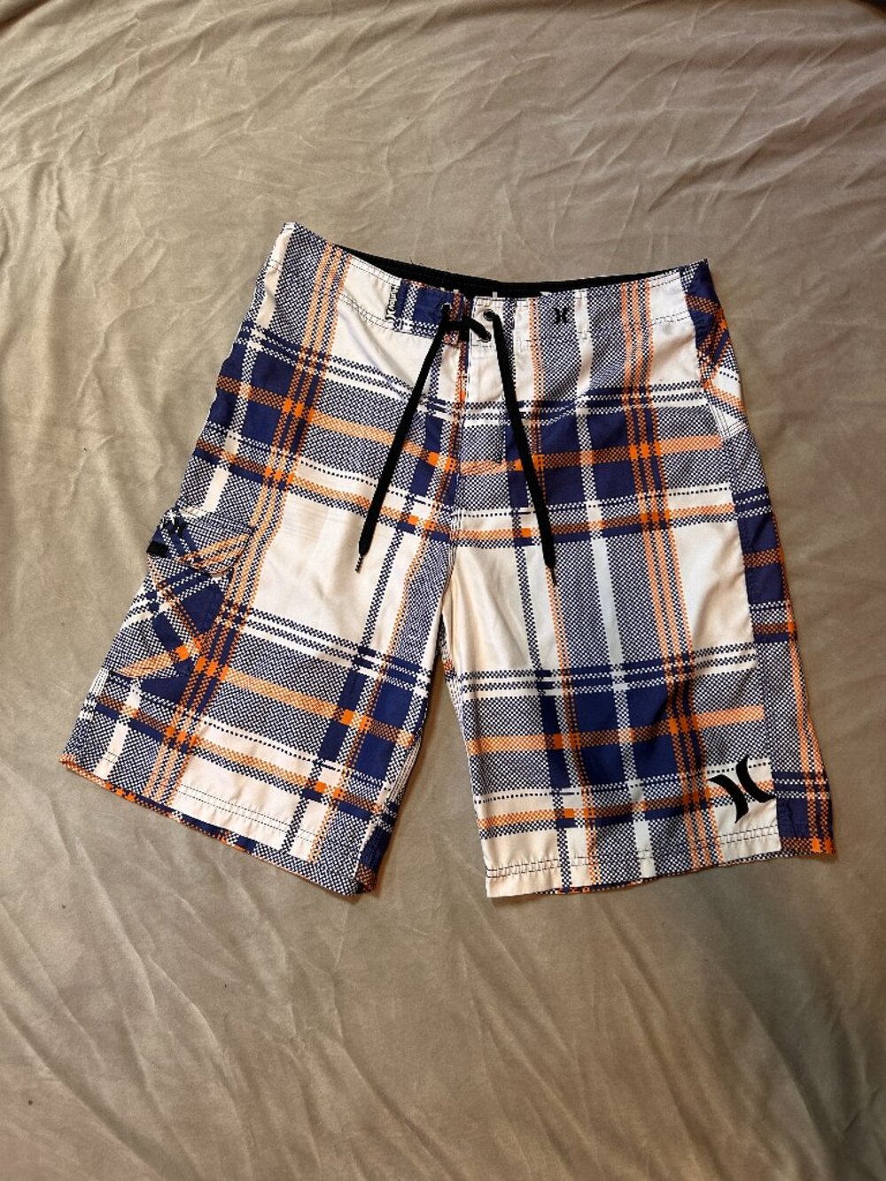 Hurley Men’s Swim Shorts — 35" Waist | Recycled Polyester